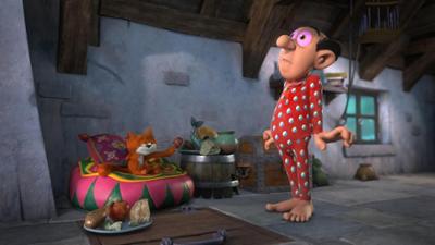 Die Schlümpfe: Vorsicht vor der Katze!