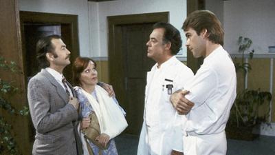 Die Schwarzwaldklinik: Staffel 2, Folge 10: Steinschlag