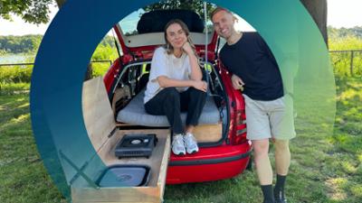 Die Upcycling-Challenge: Staffel 1, Folge 3: Vom Pkw zum Minicamper Die Upcycling-Challenge: Staffel 1, Folge 3: Vom Pkw zum Minicamper