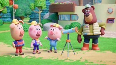 Die Werkel-Ferkel: Staffel 1, Folge 1: Bär-Beeren-Tag