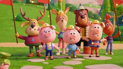 Die Werkel-Ferkel: Staffel 1, Folge 18: Eine Feier für Fiona