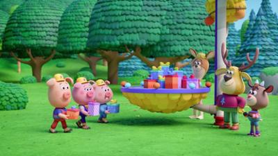 Die Werkel-Ferkel: Staffel 1, Folge 33: Wiesenwald-Wichteln