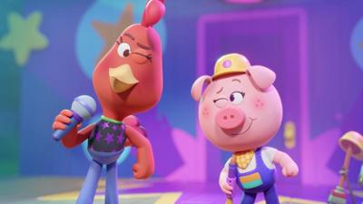 Die Werkel-Ferkel: Staffel 1, Folge 34: Bühne frei für Cherry