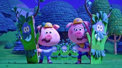 Die Werkel-Ferkel: Staffel 1, Folge 22: Camping für Mutige
