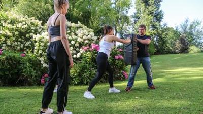 Die WG: Selbstverteidigung