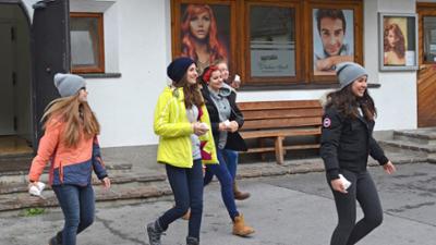 Die WG: Staffel 06, Folge 11: Die Mädchen-WG im Schnee Die WG: Staffel 06, Folge 11: Die Mädchen-WG im Schnee