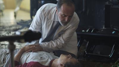 Doktor Ballouz: Staffel 4, Folge 1: Ein Sturm zieht auf