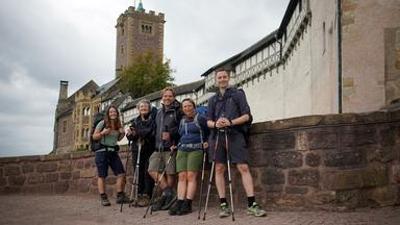 Schritt für Schritt - Pilgern auf dem Lutherweg