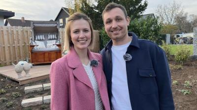 Duell der Gartenprofis: Staffel 2026, Folge null: Vom betonierten Innenhof zum Traumgarten