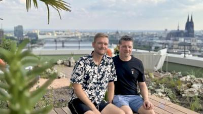Duell der Gartenprofis: Staffel 2025, Folge 31: Ein neuer Dachgarten für Jan Waßenberg und Roland Wissel