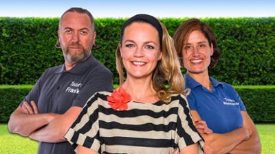Duell der Gartenprofis: Staffel 2022, Folge 13: Ein neuer Garten mit Wellnessbereich für Familie Zielke