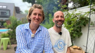 Duell der Gartenprofis: Staffel 2025, Folge 16: Ein Garten voller Palmen für Familie Schlemmer