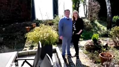 Duell der Gartenprofis: Staffel 2025, Folge 32: Ein neuer Garten für Familie Reichardt