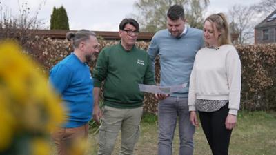 Duell der Gartenprofis: Staffel 2026, Folge 6: Alt, langweilig, ideenlos – dieser Garten hat Potenzial!