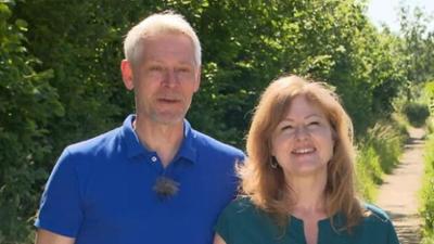 Duell der Gartenprofis: Staffel 2020, Folge 18: Frischer Wind für einen kleinen Garten