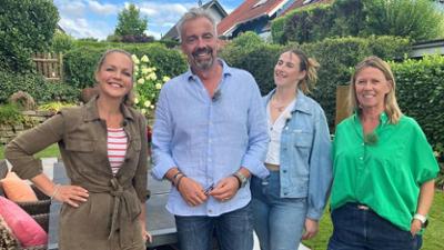Duell der Gartenprofis: Staffel 2026, Folge 3: Frischer Wind für den Garten von Familie Happel