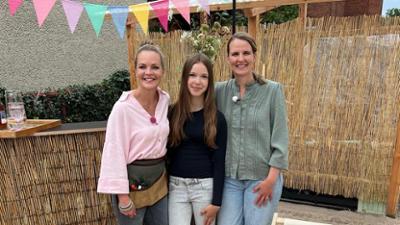 Duell der Gartenprofis: Staffel 2026, Folge 25: Ein Traumgarten mit Beach-Bar für Familie Eder
