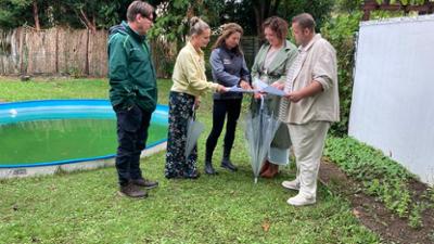 Duell der Gartenprofis: Staffel 2026, Folge 30: Mehr Glanz für den Garten von Familie Peetz