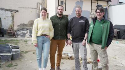 Duell der Gartenprofis: Staffel 2026, Folge 7: Diese Heimwerker wollen jetzt ins Grüne!