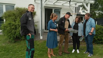 Duell der Gartenprofis: Staffel 2026, Folge 19: Ein Garten mit Aussicht für Familie Wingchen