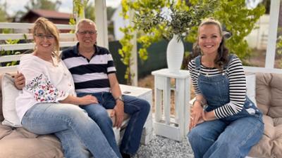 Duell der Gartenprofis: Staffel 2025, Folge 29: Ein Garten mit griechischem Flair für Familie Gerloff