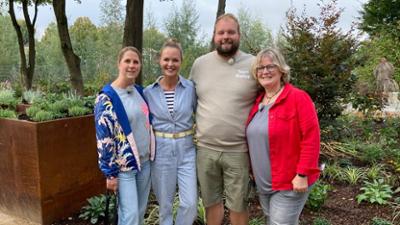 Duell der Gartenprofis: Staffel 2026, Folge 6: Ein Garten zum Kraftschöpfen