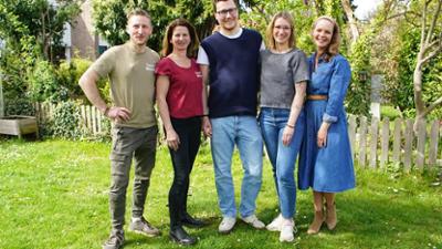 Duell der Gartenprofis: Staffel 2026, Folge 32: Ein Paradies für Schmetterlinge