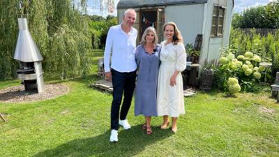 Duell der Gartenprofis: Staffel 2026, Folge 21: Ein Teich für den großen Garten von Familie Böhm