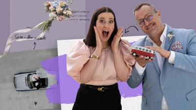 Duell der Hochzeitsprofis: Unterwegs ins Glück