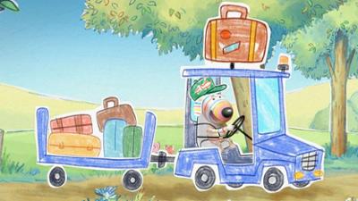 Dylans Spielkiste: Staffel 1, Folge 15: Flughafenmitarbeiter