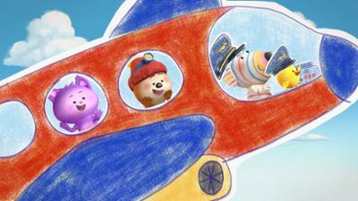 Dylans Spielkiste: Staffel 1, Folge 7: Flugzeugpilot
