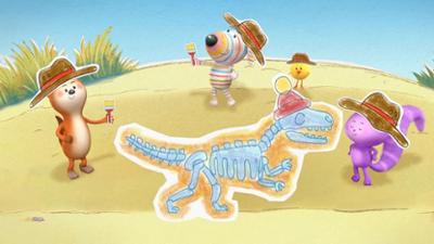 Dylans Spielkiste: Staffel 1, Folge 8: Dinosaurierexperte