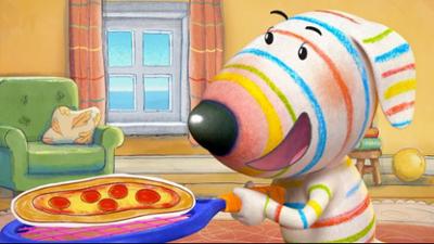 Dylans Spielkiste: Staffel 1, Folge 26: Pizzabäcker