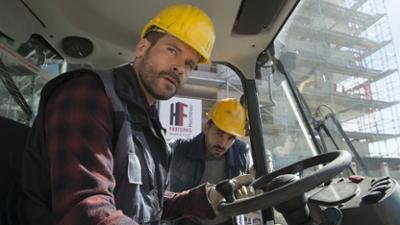 Ein Fall für zwei: Staffel 4, Folge 2: Mord am Bau