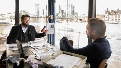 Ein Fall für zwei: Staffel 8, Folge 2: Kanalratten Ein Fall für zwei: Staffel 8, Folge 2: Kanalratten