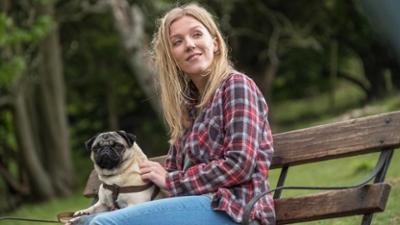 Ein Mops zum Verlieben