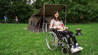 einfach Mensch: Camping für alle!