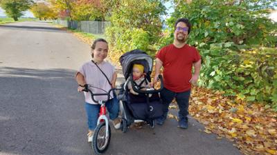 einfach Mensch: Marlis und Gary: Eltern mit Kleinwuchs