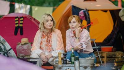 Familie Bundschuh: Staffel 1, Folge 9: Wir machen Camping