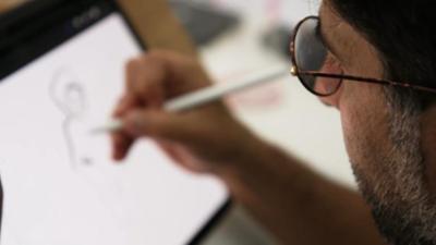 Forum am Freitag: Staffel 2026, Folge 31: Hamed Eshrat, Graphic Novelist