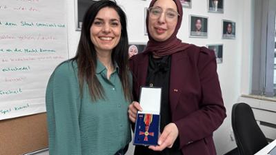 Forum am Freitag: Staffel 2026, Folge 13: Verdienstkreuz für Jugendarbeit