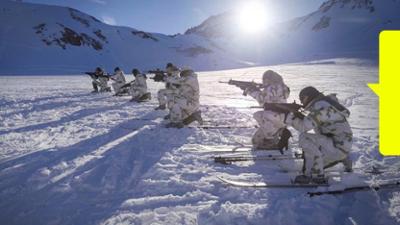 Fremdenlegion: Staffel 1, Folge 4: Operation extrem: Häuserkampf und Gipfelsturm