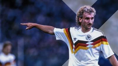 Fußball-Legenden: Staffel 1, Folge 8: Rudi Völler: Eine deutsche Fußball-Legende