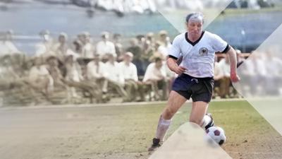 Fußball-Legenden: Staffel 1, Folge 4: Uns Uwe Seeler - Deutschlands Fußballheld