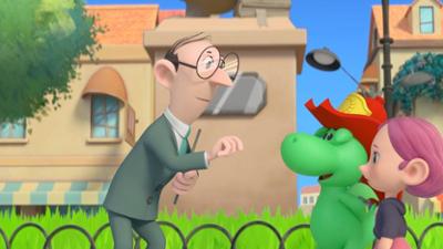 Grisu - Der kleine Drache: Staffel 1, Folge 41: Drachen in Drachenstadt