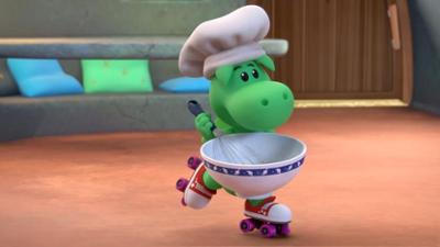 Grisu - Der kleine Drache: Staffel 1, Folge 44: Die Feuerwehrtorte