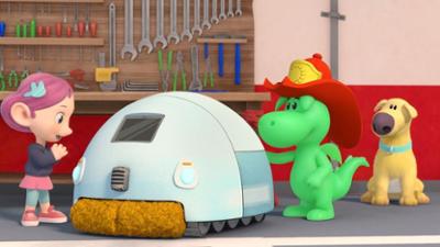 Grisu - Der kleine Drache: Staffel 1, Folge 43: Grisubot 3000