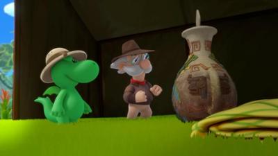 Grisu - Der kleine Drache: Staffel 1, Folge 42: Die Drachen-Vase