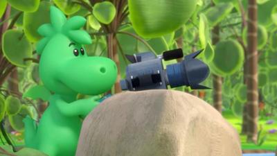 Grisu - Der kleine Drache: Staffel 1, Folge 48: Ein Affe tanzt selten allein