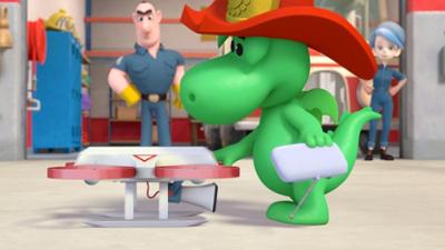 Grisu - Der kleine Drache: Staffel 1, Folge 30: Die fliegende Vogelscheuche